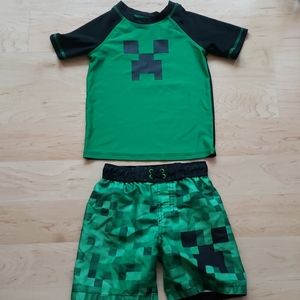 Minecraft 🌊 Swim set
